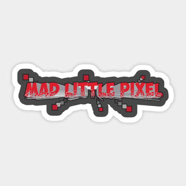 Madlittlepixel Logo Sticker by Madlittlepixel